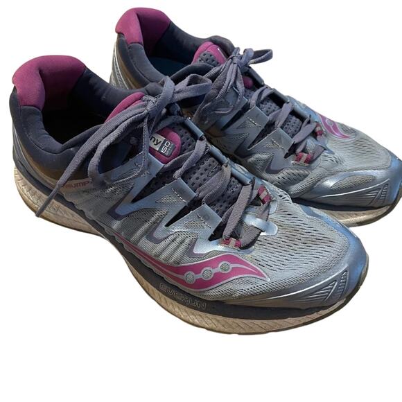 Saucony Everun Triumph ISO Athletic Sneakers Size 9 - Picture 1 of 12